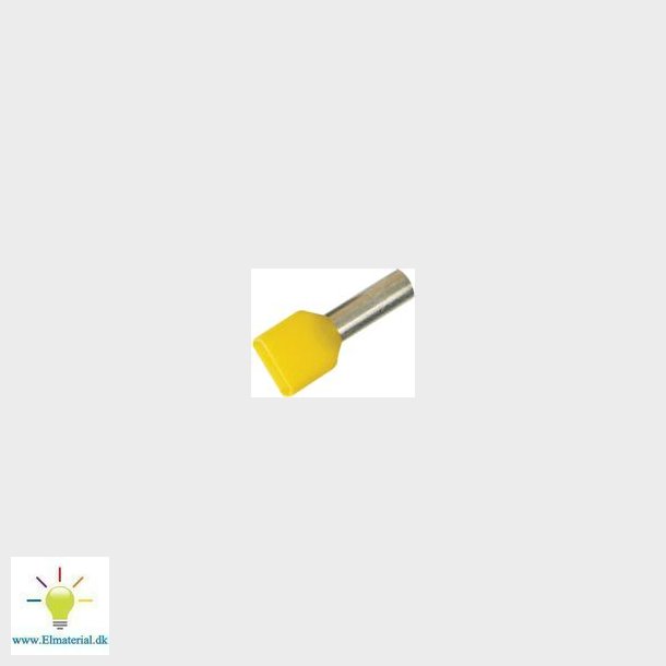 Terminalrr 2X1,0/12/19 Gul