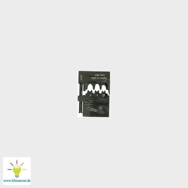 Bakke Firkantpres 2,5-6,0