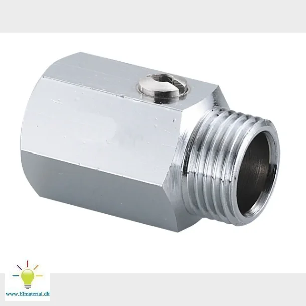 Securex Kuglehane 1/2" M/N Fork. U/Greb