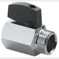 Securex Kuglehane 1/2" M/N Fork. M/Greb