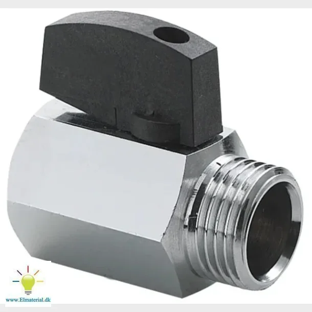 Securex Kuglehane 1/2" M/N Fork. M/Greb