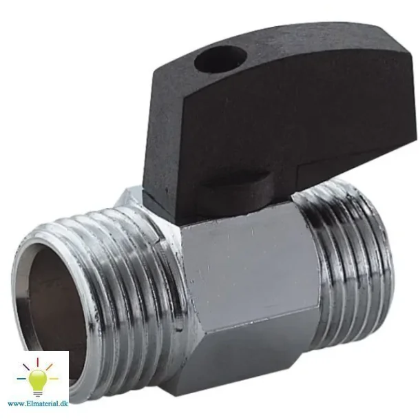 Securex Kuglehane 1/2" N/N Fork. M/Greb