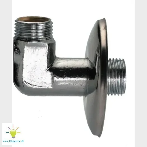 Securex Kuglehane Vl 1/2" N/N U/Greb