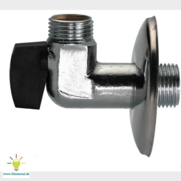 Kuglehane Vl 1/2" N/N Med Kontraventil