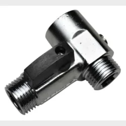 Securex Mellemstykke 1/2" M/N/N Dobbelt