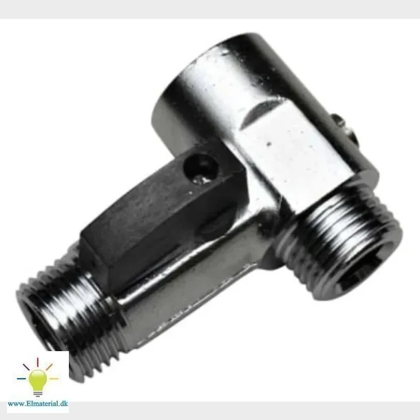 Securex Mellemstykke 1/2" M/N/N Dobbelt