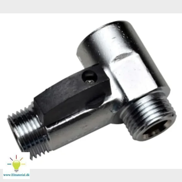 Securex Mellemstykke 1/2" M/N/N Enkelt