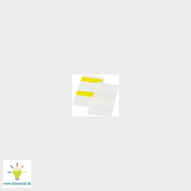 Marko Write-On  25 X 75Mm Hvid