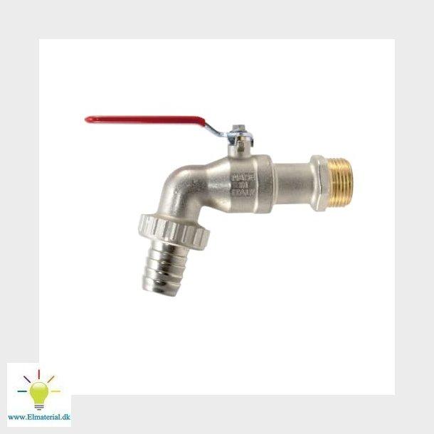 Kugleaftaphane Knebel-Greb 3/4"