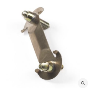 Spndestykke til montering p skinne, HF4B, HF4C, HF5 og HF7A