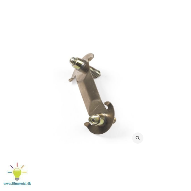 Spndestykke til montering p skinne, HF4B, HF4C, HF5 og HF7A