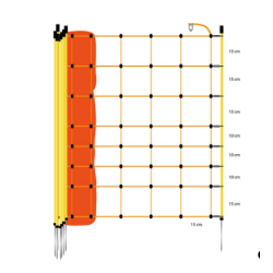 Nethegn til Fr, orange 90/1-14/G-50m