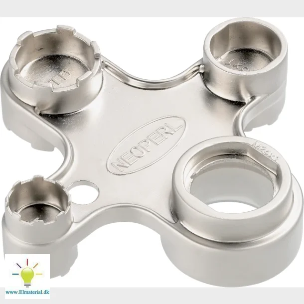 Universalngle  I Metal Til Luftblander