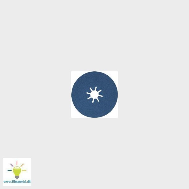 Fiberrondel 125X22 K80