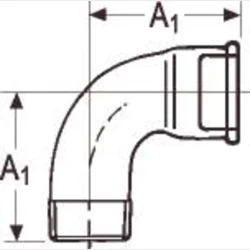 +Gf+ Bj Svart Mf/Np 90Gr 1 1/2
