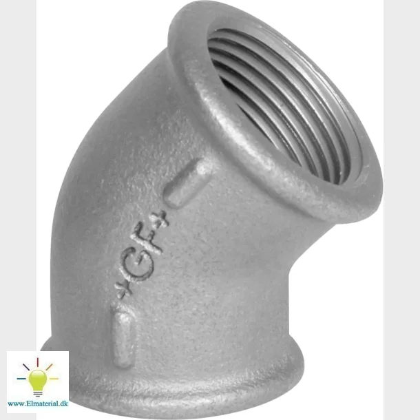 +Gf+ Angle Black Mf/Mf 45Gr 2