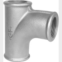 +Gf+ Power T-Piece Svart 3/4