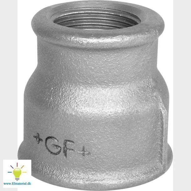 +Gf+ Form Sleeve Svart 2X1/2