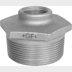 +Gf+ Nipple Sleeve Svart 2X1/2