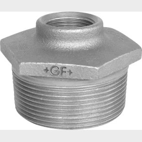 +Gf+ Nipple Sleeve Svart 2X1/2