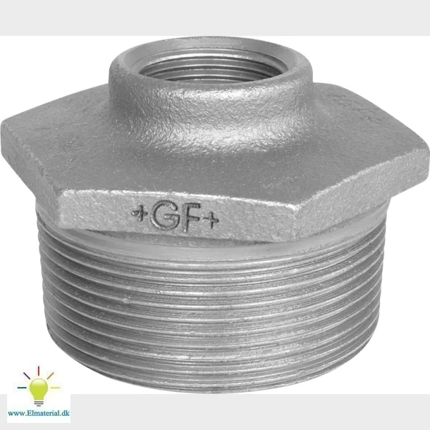 +Gf+ Nipple Sleeve Svart 2X1/2