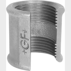 +Gf+ Sleeve Svart 1 1/2