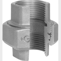 +Gf+ Union Black Mf/Mf 1/2