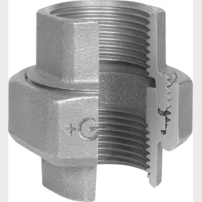 +Gf+ Union Black Mf/Mf 3/4