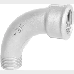 +Gf+ Bjning Galv. Mf/Np 90Gr 3/8