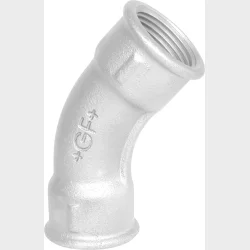 +Gf+ Bjning Galv. Mf/Mf 45Gr 3/4