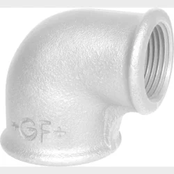 +Gf+ Vinkel Galv. Mf/Mf 90Gr 1 1/4X1