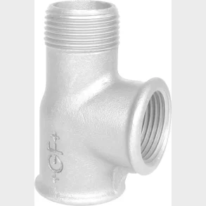 +Gf+ Power T-Piece Galv. Mf/Np 3/4