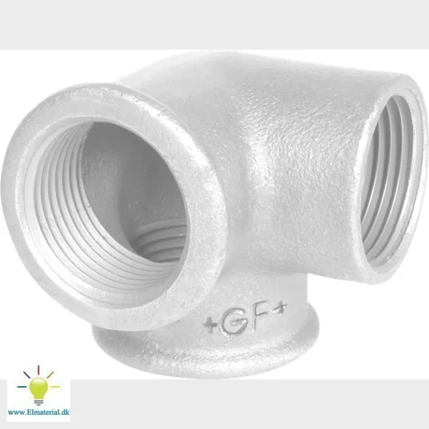 +Gf+ Vinkel Galv. M/Sideudlb 3/4