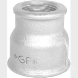 +Gf+ Formmuffe Galv. 1 1/4X1