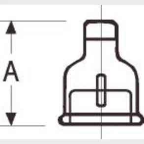 +Gf+ Spetshylsa Galv. 1 1/4X1