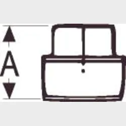 +Gf+ Prop Galv. 2 1/2