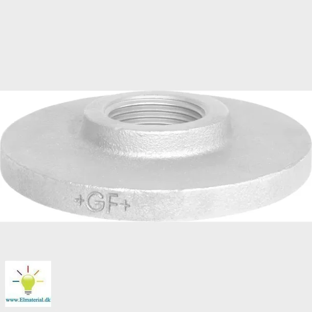 +Gf+ Flange Galv. 1/2