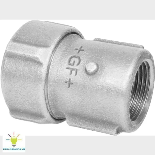 Primofit Overgangsmuffe 2 1/2 R.Gevind