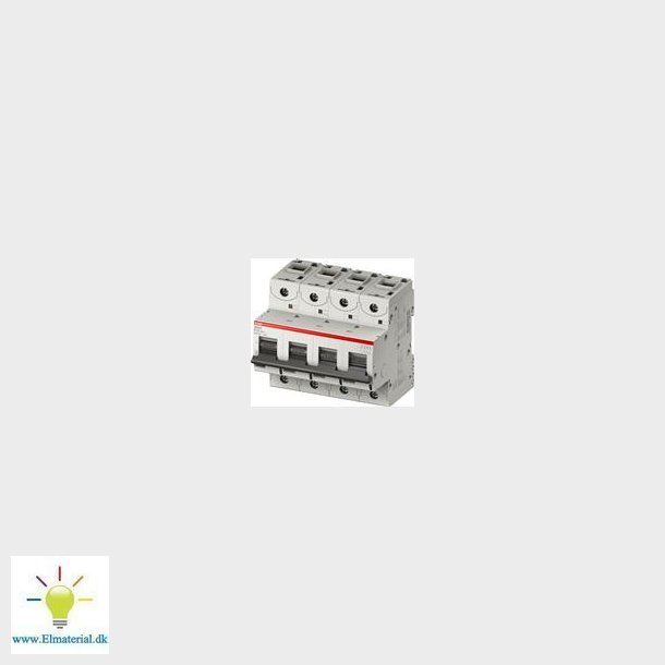 Automatsikring 4P C 50A