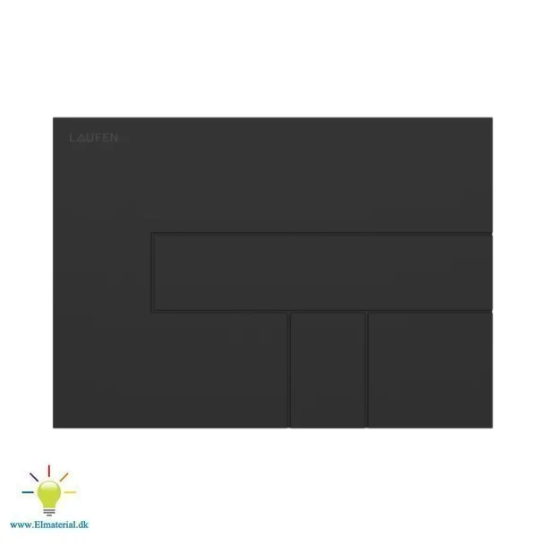 Lis Tryckplatta Aw100 Mattsvart