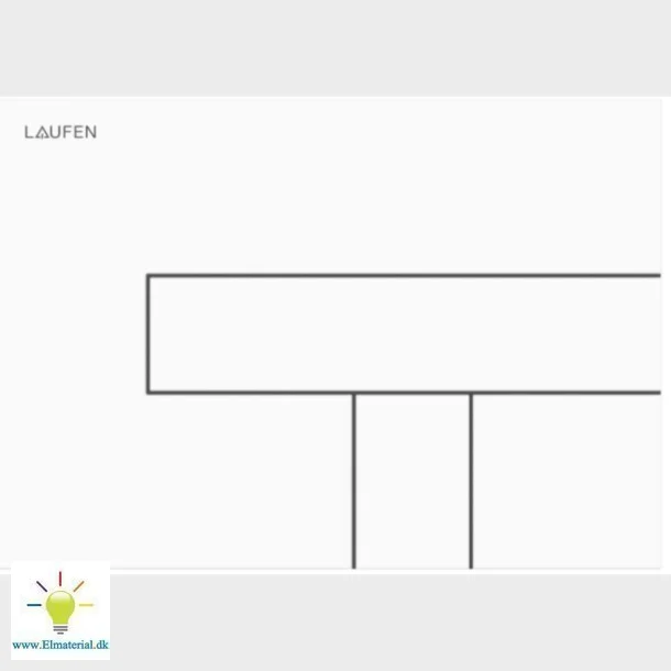 Lis Trykplade Aw100 Hvid