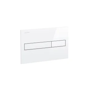 Laufen Flush Plate Double Flush White