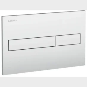 Laufen Trykplade Dobbeltskyl Mat Krom