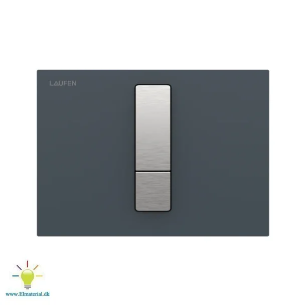 Lis Trykplade Aw102 Antracit