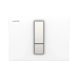 Lis Trykplade Aw104 Hvid/Matkrom