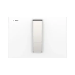 Lis Trykplade Aw104 Hvid/Matkrom