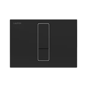 Lis Trykplade Aw104 Sort/Matkrom