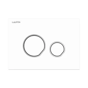 Lis Trykplade Aw105 Hvid