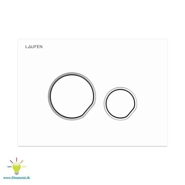 Lis Trykplade Aw105 Hvid