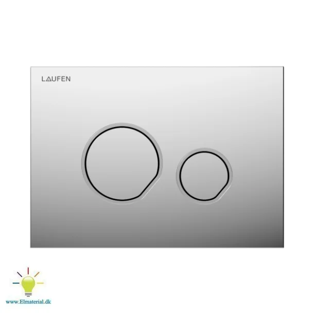 Lis Trykplade Aw105 Krom